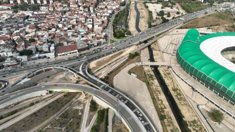 Acemler Kavşağını Rahatlatacak Bir Adım Daha...