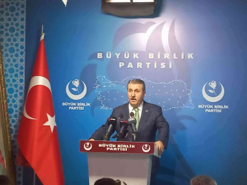 BBP Genel Başkanı Destici, Kılıçdaroğlunun ABD ziyaretini değerlendirdi