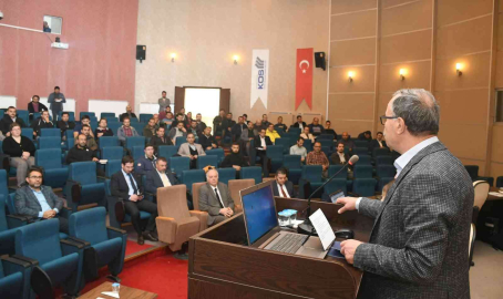 Konyadaki OSBlere OSBÜKbulut tanıtıldı