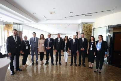 Türk teknoloji şirketlerinin global kapısı Dubaide açıldı