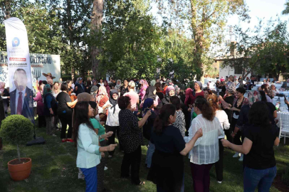 Büyükşehir kadın çiftçileri buluşturdu