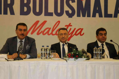 Cumhurbaşkanı Yardımcısı Oktaydan Kılıçdaroğluna gönderme