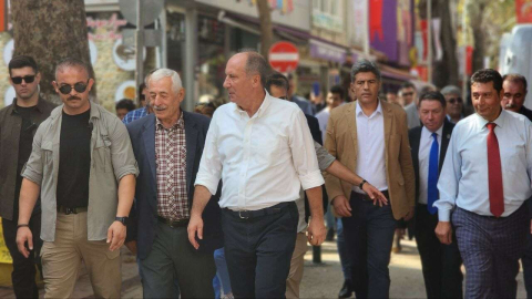 Muharrem İnce, 6lı masanın Cumhurbaşkanı adayı olma şartını açıkladı
