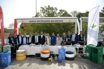 Osmangazi Belediyesi E-Atıkta Farkındalık Oluşturdu
