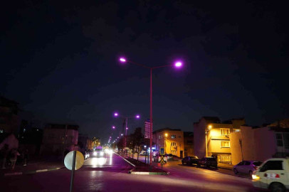 Pembe Lambalar Erken Teşhis İçin Yandı