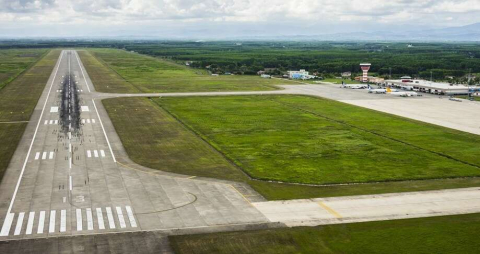 Samsun-Çarşamba Havalimanından 1 milyona yakın yolcuya hizmet