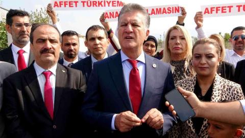 Sarıgül, Osmaniyeden af çağrısında bulundu