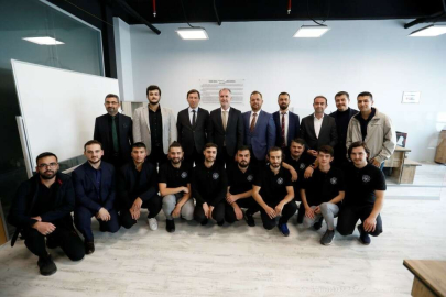 İnegöl Belediyesi Baykoca Proje Ofisi Açıldı
