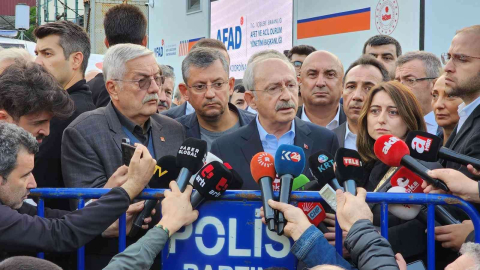 Kılıçdaroğlu, hayatını kaybeden madencilerin ailelerine baş sağlığı diledi