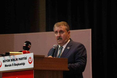 Destici: Maden patlamasında kusuru olanlar varsa hak ettiği muameleyle yüzleşmeliler