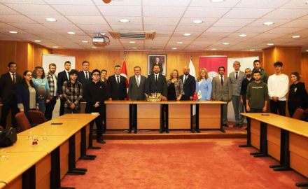 Milli Eğitim Müdürlüğü İle Buü Arasında Mesleki Eğitim İşbirliği