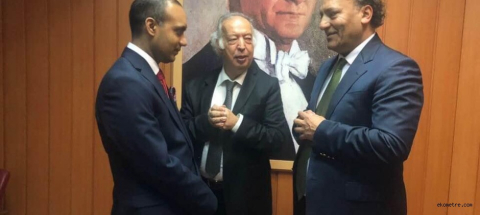 İstanbul Barosu'nda  Av. Metin Uraçin üzgârı