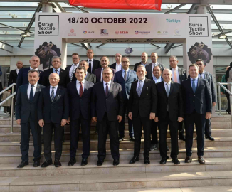 Bursa Textile Show Fuarı ile tekstilin kalbi Bursada atıyor