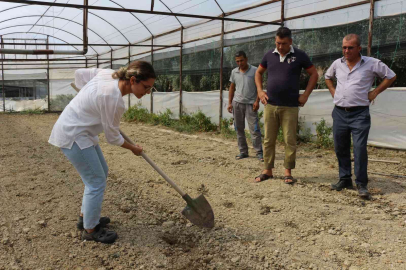 Büyükşehirden Serikli çiftçilere toprak analiz desteği