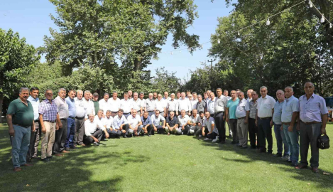 Başkan Gümüşten Muhtarlar Günü mesajı