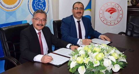 Denizlinin tarım projeleri yeni anlaşmalarla güçleniyor