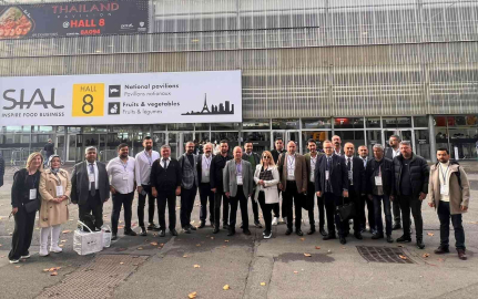 GTO üyeleri Fransada gıda fuarına katıldı