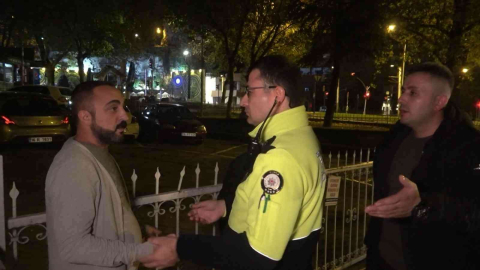 Alkolmetreye Üflememek İçin Elinden Geleni Yaptı...“Ekmeğimden Olurum”