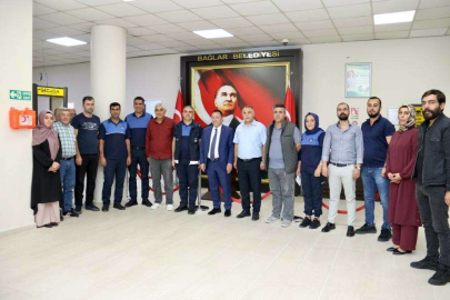 Bağlar Belediye Başkanı Beyoğlundan personele ara zam jesti