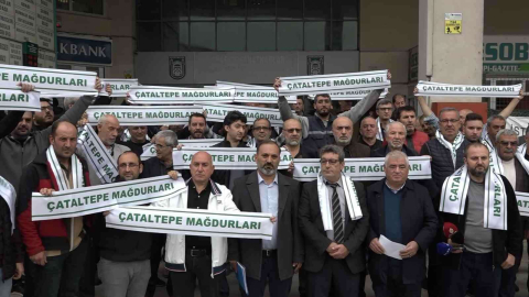 Bursada 3 Bin Esnaf Çataltepe Sanayi Sitesi İçin Ankaradan Destek Bekliyor