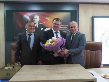 ETOnun yeni yönetimi mazbatasını aldı