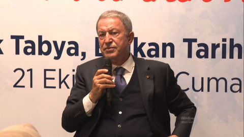 Bakan Akar: “Uçak da tank da yapacağız”