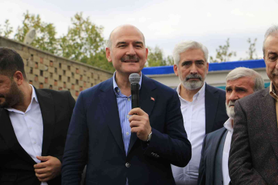 Bakan Soylunun Diyarbakır temasları sürüyor
