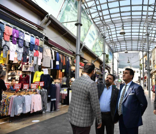 Çarşı Esnafının En Büyük Sıkıntısı Giderildi