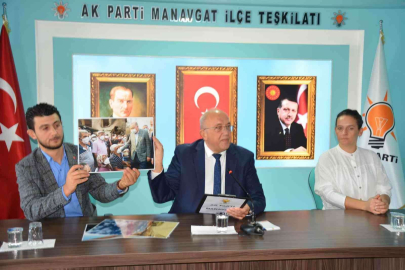 AK Parti Manavgat İlçe Başkanı Erol: “Yetişmeyen evlerin sorumlusu CHPdir”