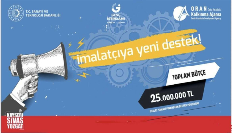 2022 Yılı İmalat Sanayi Finansman Destek Programı Proje Başvuru Sonuçları İlan Edildi