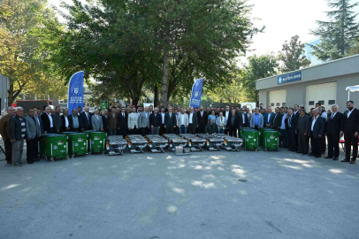 Bursa Büyükşehirden Tarımda Makineleşmeye Tam Destek