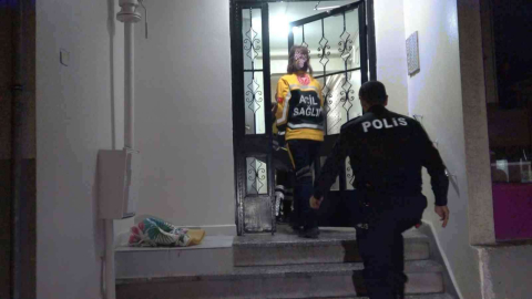 Evinde Tartıştığı Arkadaşı Tarafından Vuruldu