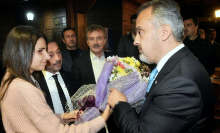 Konservatuarı İlk Kez Görme Engelli Bir Öğrenci Kazandı