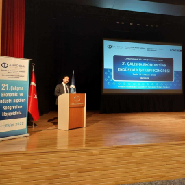 21. Çalışma Ekonomisi ve Endüstri İlişkileri Kongresi tamamlandı