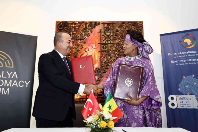 Antalya Diplomasi Forumu ve Dakar Uluslararası Forumu arasında mutabakat zaptı imzalandı