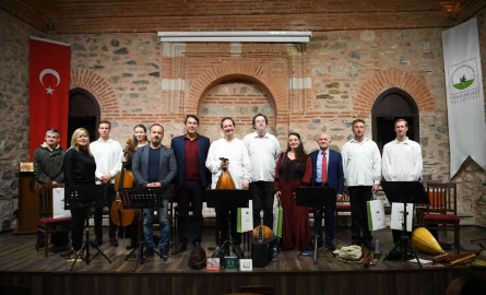Osmangazide Macaristan Ezgileri Yankılandı