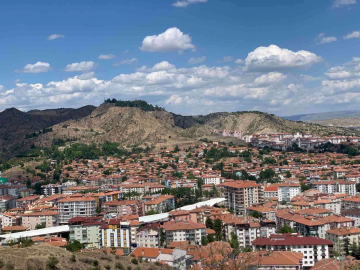 Çankırıda trafiğe kayıtlı araç sayısı 57 bin 155 oldu