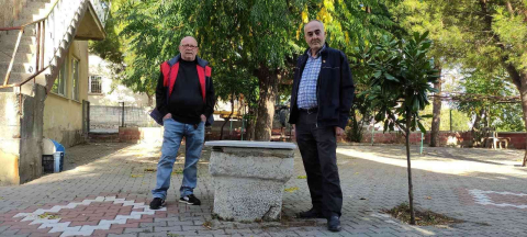 Köy Meydanındaki Tarihi Taş 2 Bin Yıllık Şampiyonu Ortaya Çıkardı
