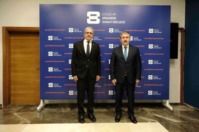 BBP Genel Başkanı Desticiden Nadir Küpeliye ziyaret