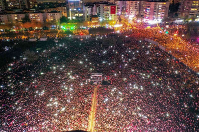 Bursada Cumhuriyet Coşkusu