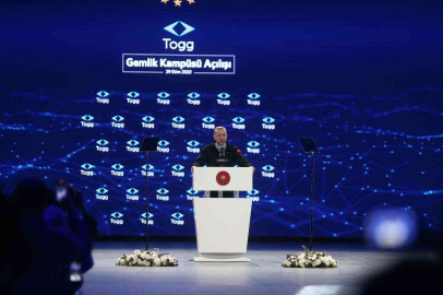 Cumhurbaşkanı Erdoğan: Togg Prestijli Bir Türk Markası Olarak Dünyada Yolları Süsleyecektir”