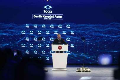 Cumhurbaşkanı Erdoğan: “Togg Ülkemizin Güçlü Yarınları İçin Bu Ortak Hayali Kurmanın Tadını Hepimize Yaşatan Projenin Adıdır”