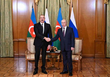 Aliyev ve Putin Soçide görüştü