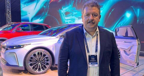 OSBÜK Üyesi Necip Filiz, TOGGun banttan indirilme anına tanıklık etti