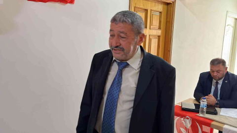 Yenicede BBP ilçe başkanlığına Necdet Karabıyık seçildi