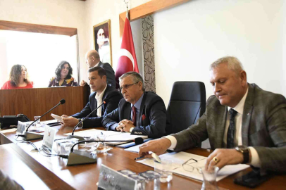 Kemer Belediyesi kasım ayı meclis toplantısı yapıldı