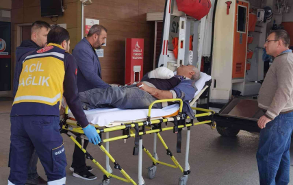 Elini Makineye Kaptıran İşçinin Parmakları Koptu