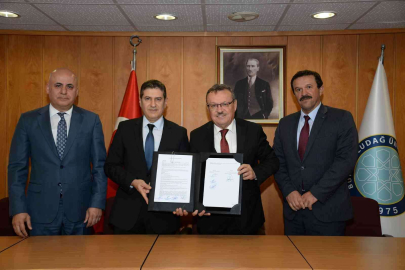 Uludağ Üniversitesinde Promosyon Sözleşmesi İmzalandı