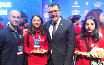 Bursalı Öğrencilerden Büyük Başarı