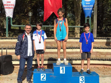 Osmangazili Atletler İvme Yakaladı